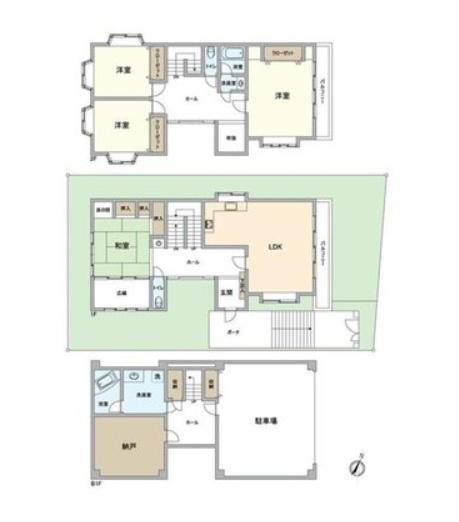 西宮市苦楽園二番町　（戸建）