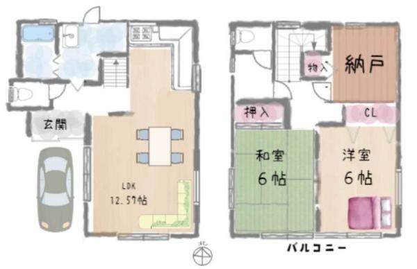 西宮市上甲東園5丁目（戸建）