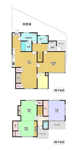 西宮市下大市西町（古家付き土地）