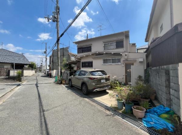 西宮市下大市西町（古家付き土地）