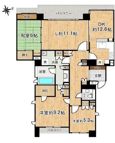 パークハイム夙川泉町