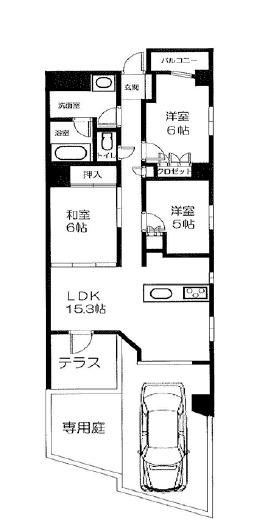 ステイツ苦楽園（専用使用権付）