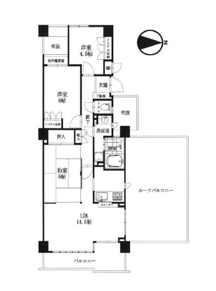 パークハイム上甲東園くすのき通り