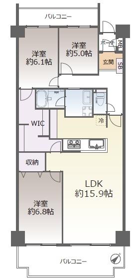 グランドヒル西宮高座台マンション