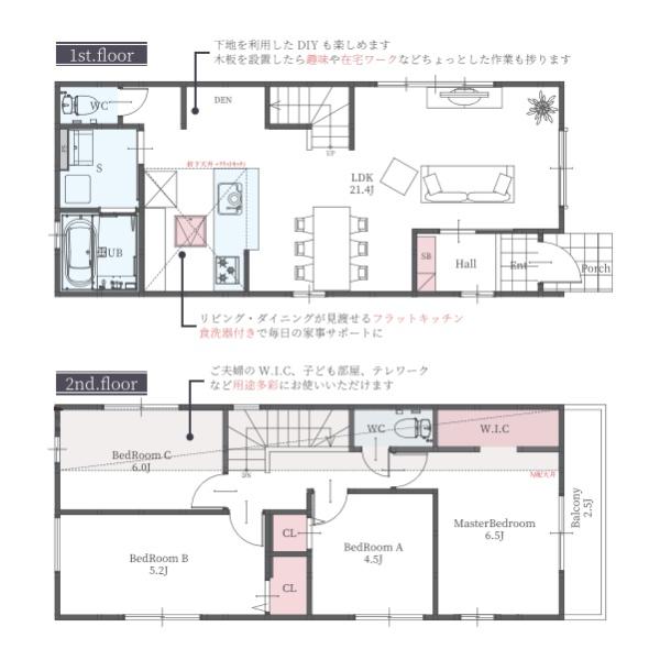 西宮市堤町３号棟（新築戸建）