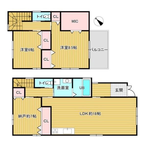 西宮市今津上野町（戸建）