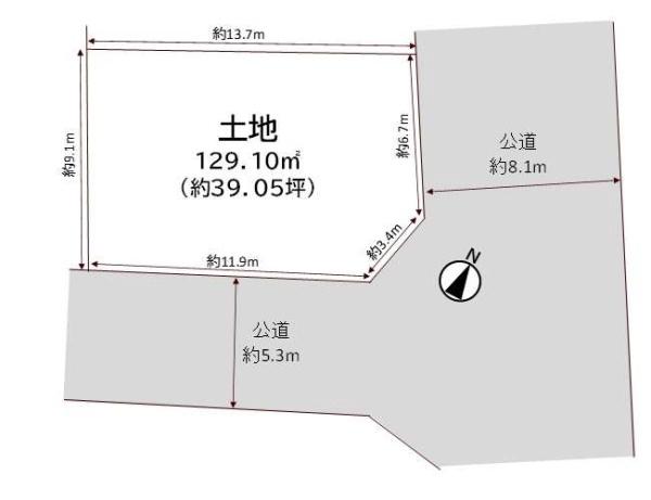 西宮市一里山町（土地）
