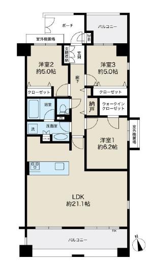 ジークレフ西宮武庫川館オリーブ館