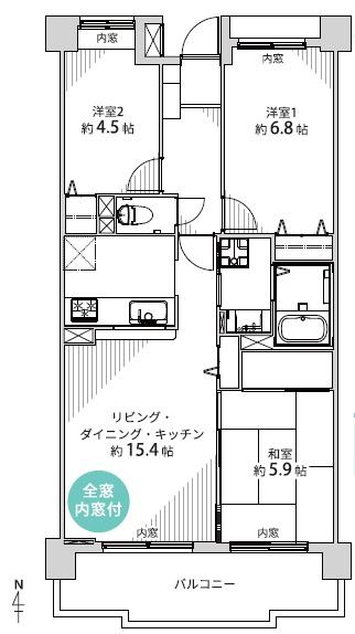 香櫨園フラットＢ棟