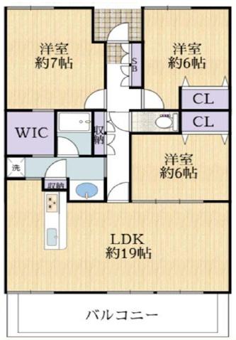 武庫川第２三番街８号棟