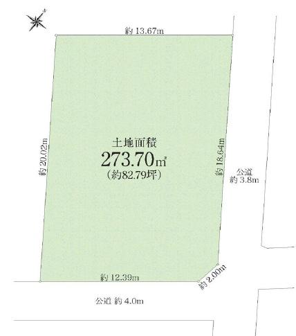 西宮市仁川町2丁目（土地）