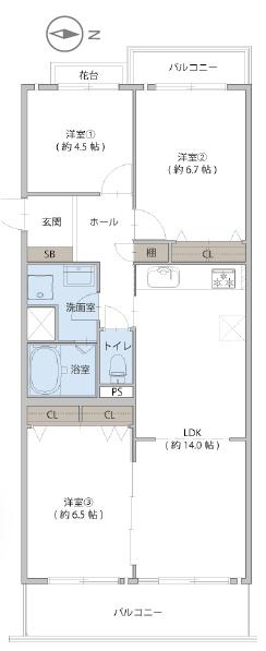 香枦園パークマンション