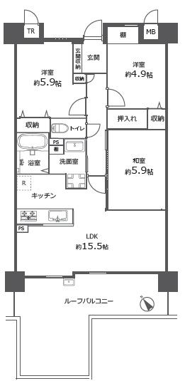 ネオステージ甲子園シーサイドビュー