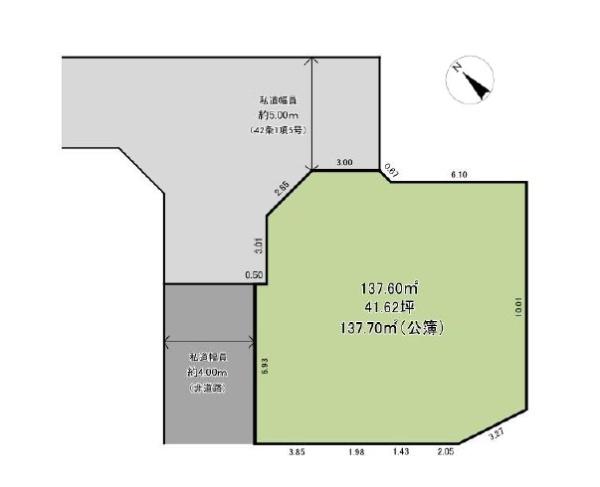 西宮市殿山町（条件付き土地）