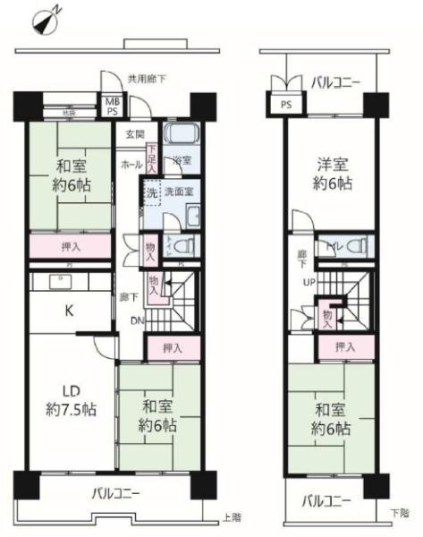 武庫川樹のまち13号棟