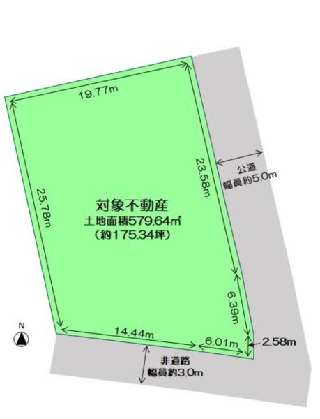 西宮市上甲東園一丁目（土地）