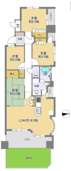 ライオンズマンション甲子園口ラルジュ壱番館