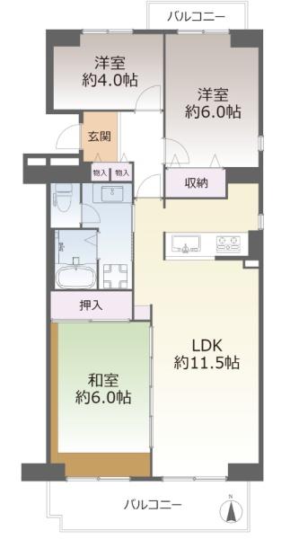 武庫川第２一番街２号棟