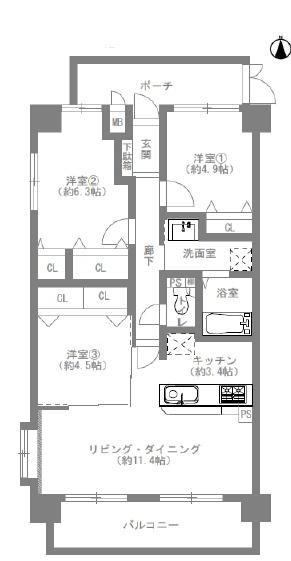 セレッソコート甲東園弐番館