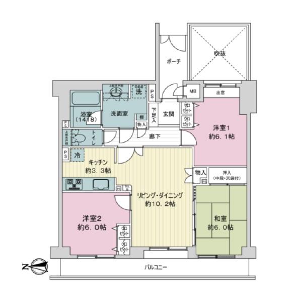 イトーピア夙川結善町