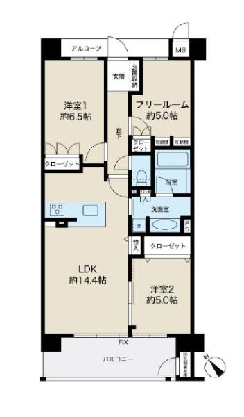 レ・ジェイド西宮北口樋ノ口町