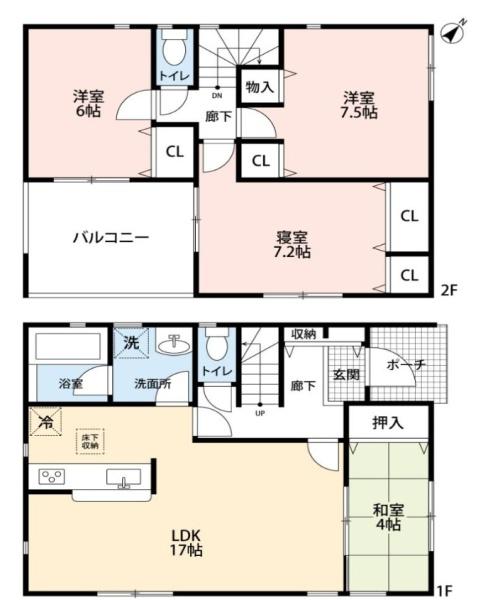 洲本市上物部（戸建）