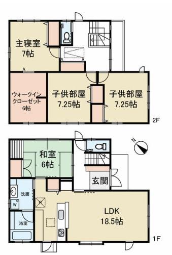 洲本市上物部の中古一戸建て