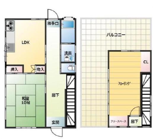淡路市志筑（戸建）