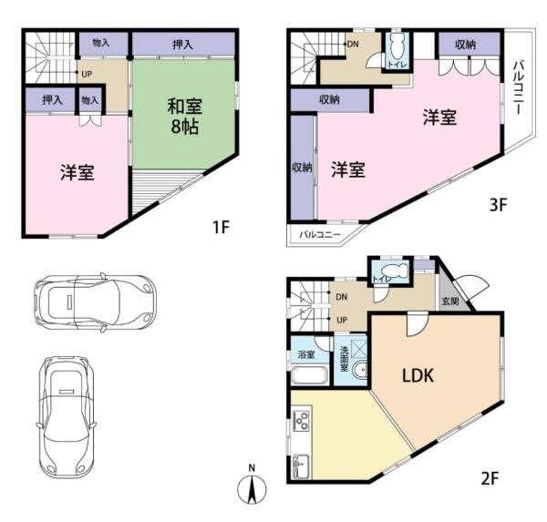 西宮市五月ケ丘（戸建）
