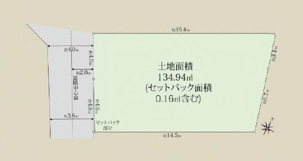 西宮市深谷町（土地）