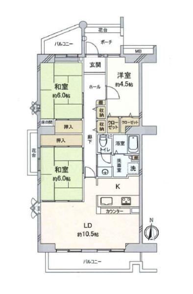 武庫川第2一番街13号棟