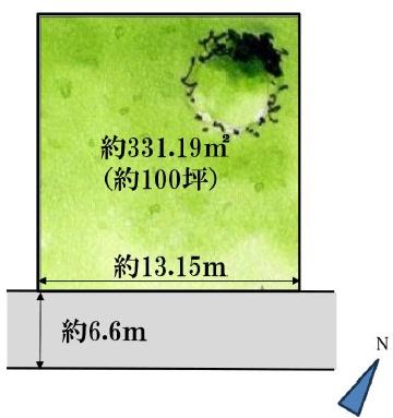 西宮市剣谷町（土地）
