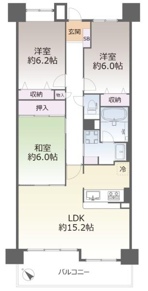 コート甲子園南２番館