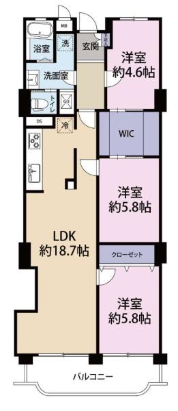 グランドハイツ甲陽園