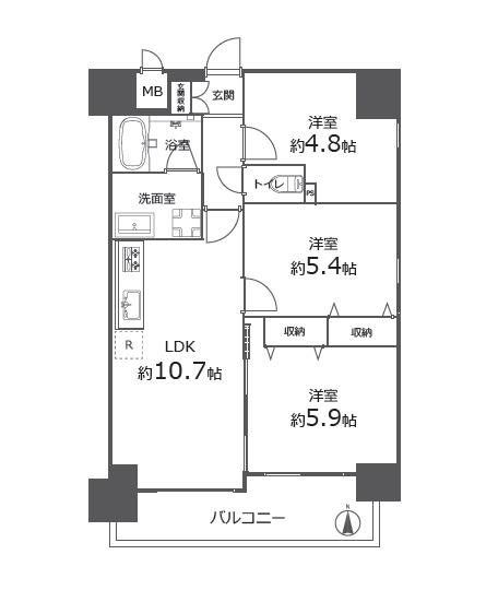ロイヤル西宮駅前