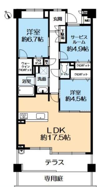 メゾン甲子園口天道町
