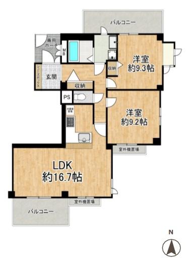 白鷹甲子園マンション