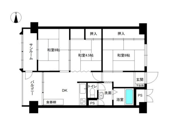 鳴尾小松住宅A棟