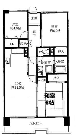 武庫川樹のまち第１・１６号棟