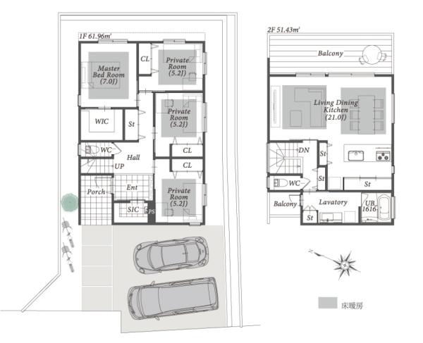宝塚市宝松苑６号地（新築戸建）