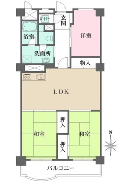 西宮ハイツ