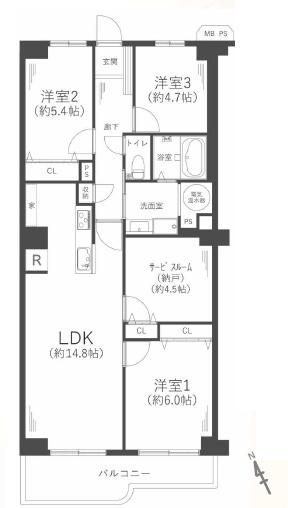 浜甲子園グリーンマンション