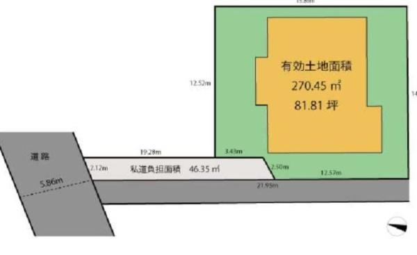 西宮市仁川町4丁目（土地）
