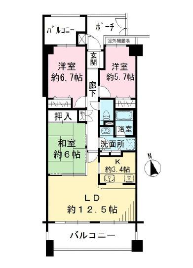 ジークレフ西宮武庫川館オリーブ館