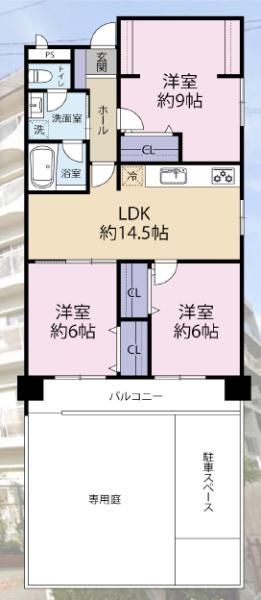日商岩井甲陽園マンション