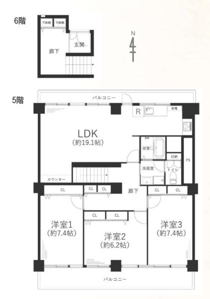 メゾン西宮（専用使用権付）