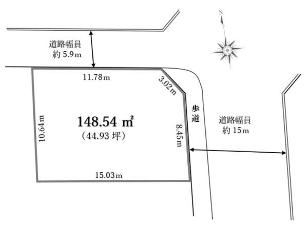 西宮市甲子園口４丁目の土地