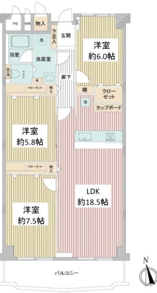 ローズハイツ夙川
