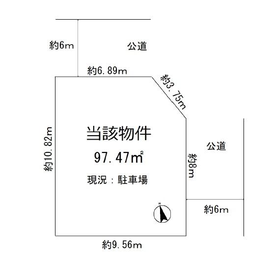 西宮市東鳴尾町２丁目の土地