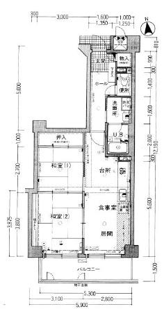 ライオンズマンション西宮高座